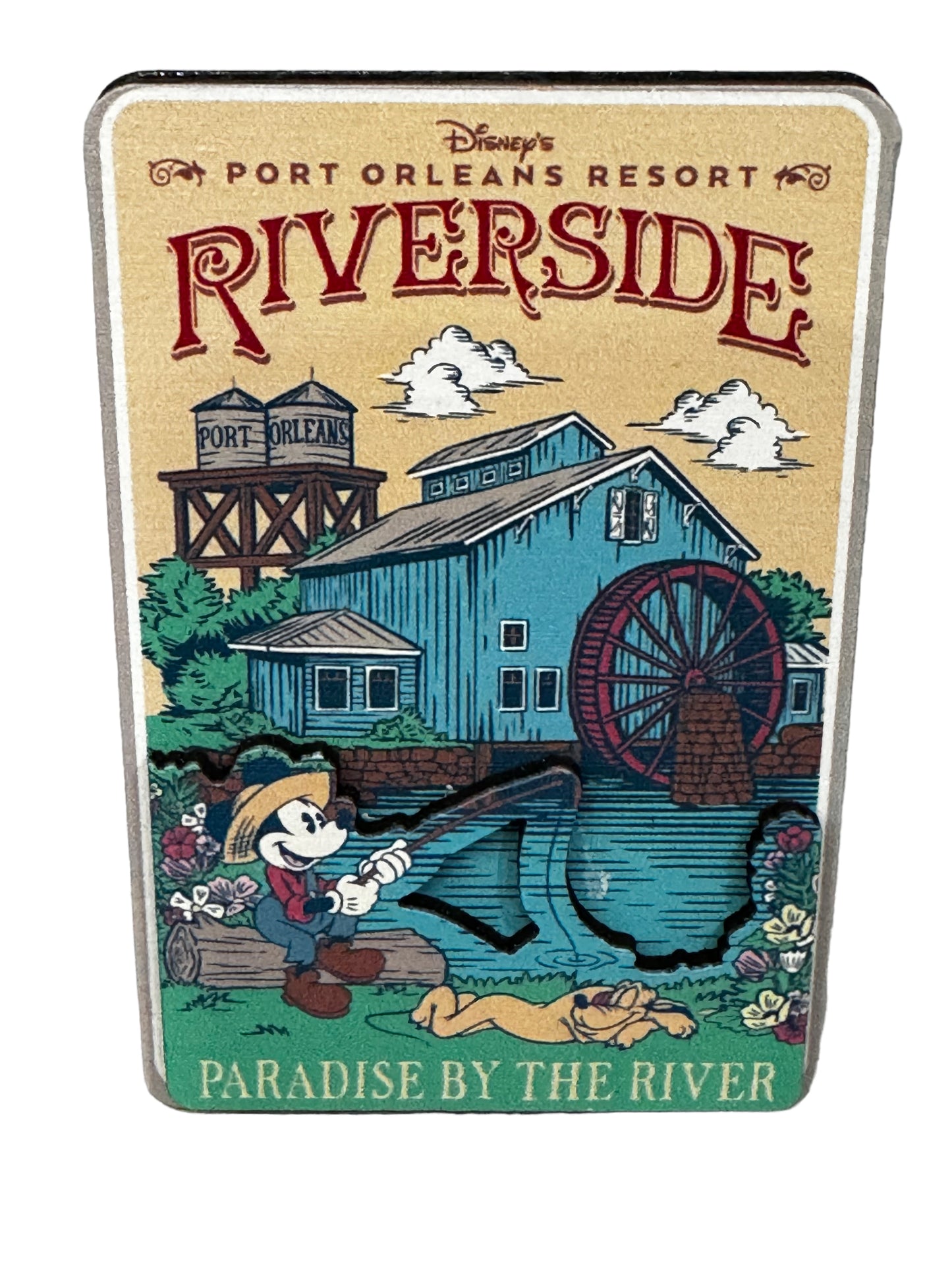 Disney Port Orleans Riverside Mickey Magnet