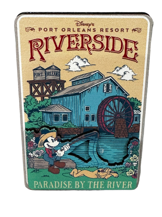 Disney Port Orleans Riverside Mickey Magnet