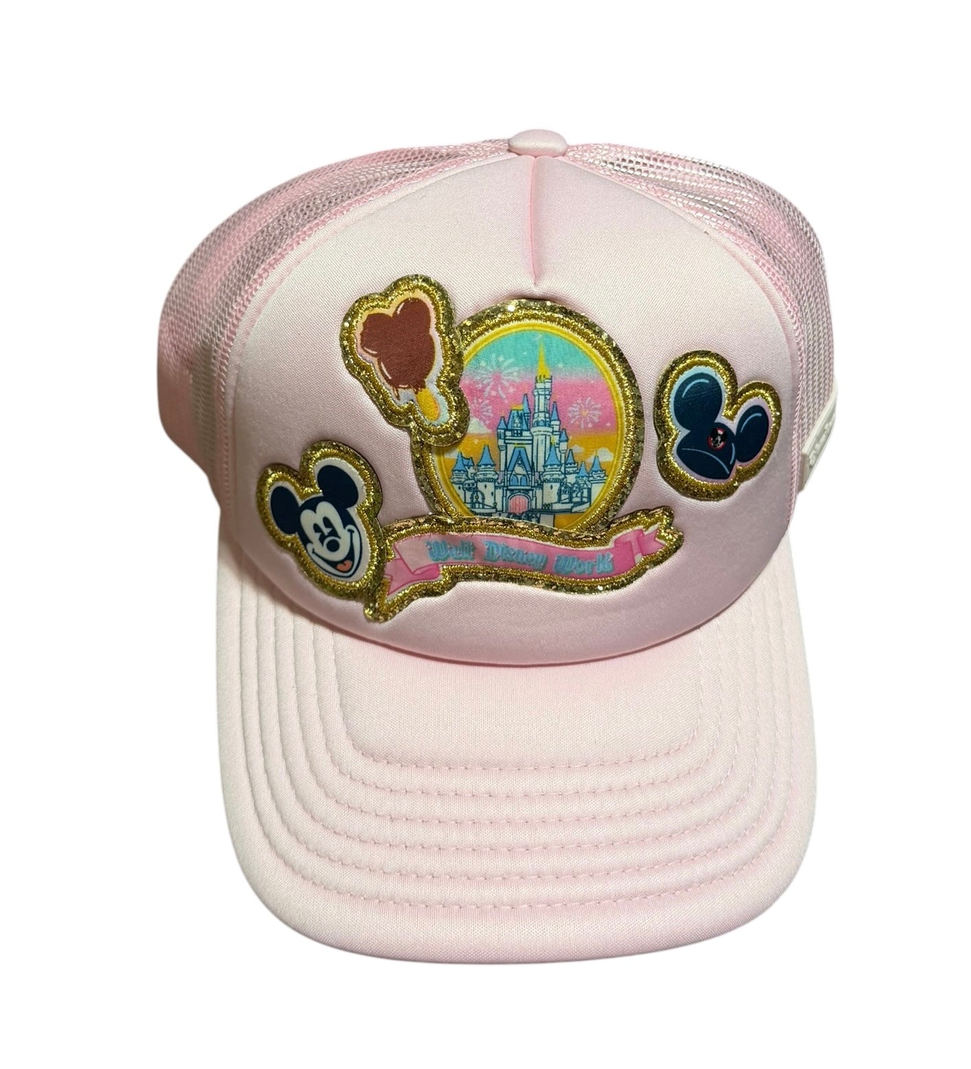 Walt Disney World Stoney Clover Hat Cap Castle, Mickey