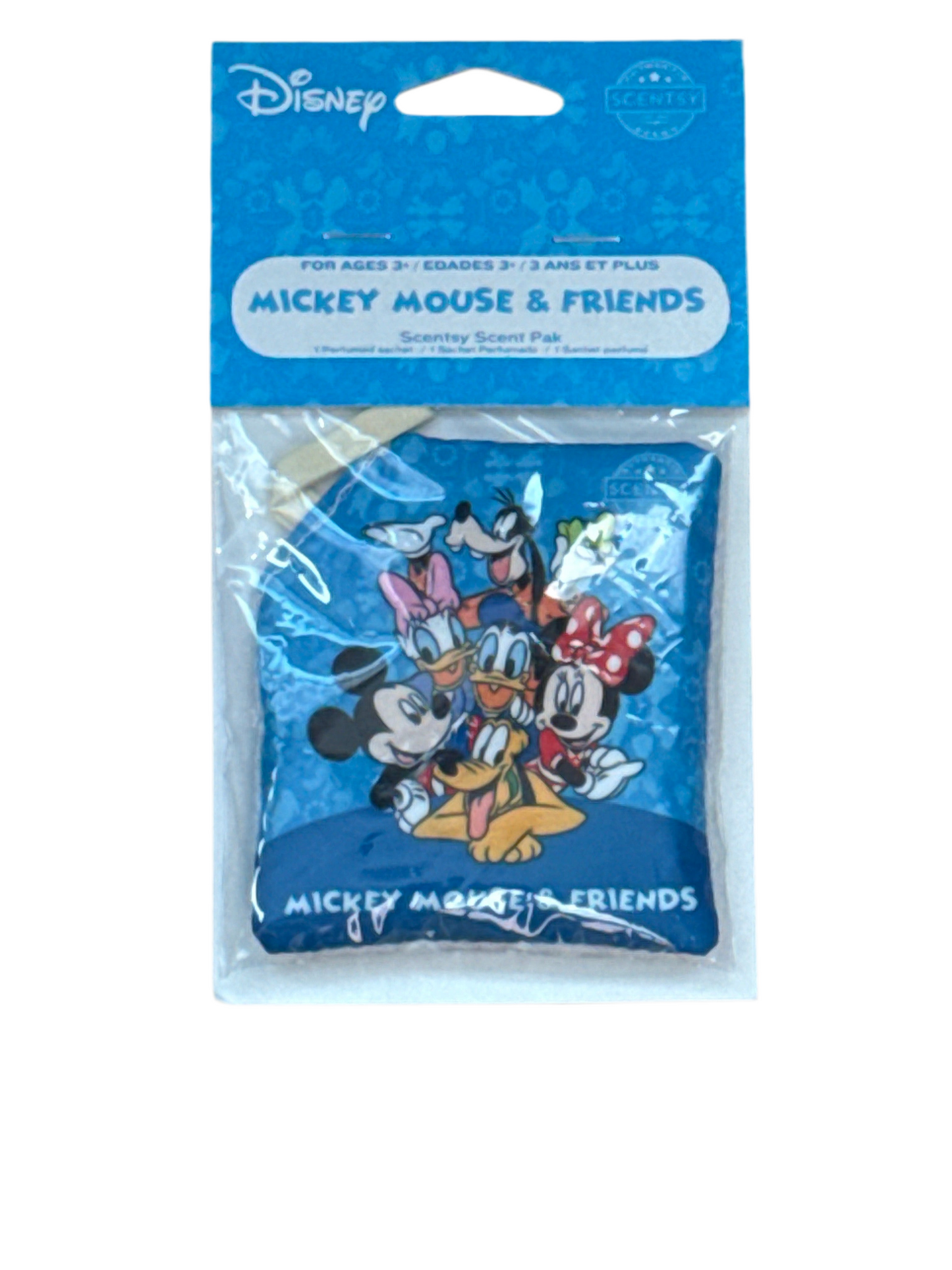 Disney Mickey Mouse Scentsy Buddy with scent pack