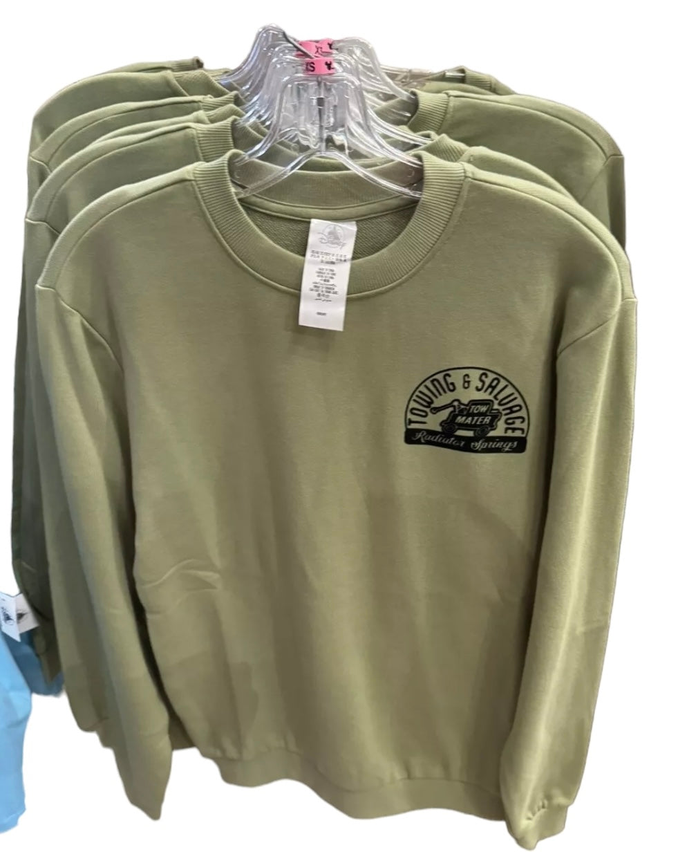 Disney Parks Cars Tow Mater Pullover