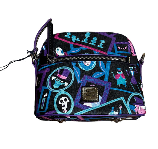 Disney Haunted Mansion Dooney & Bourke Crossbody Purse