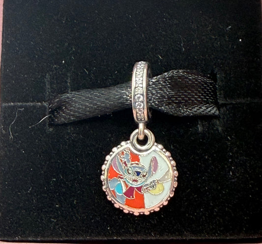 Disney Cruise Line  Pandora Charm Pirate Stitch