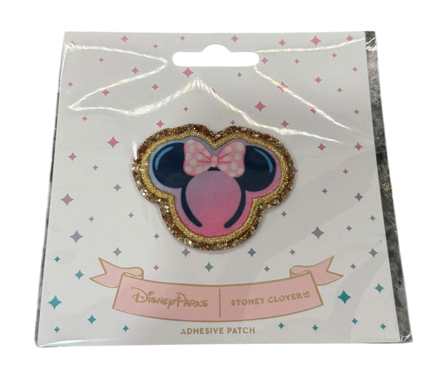 Disney Minnie Ear Headband Patch by Stoney Clover Lane