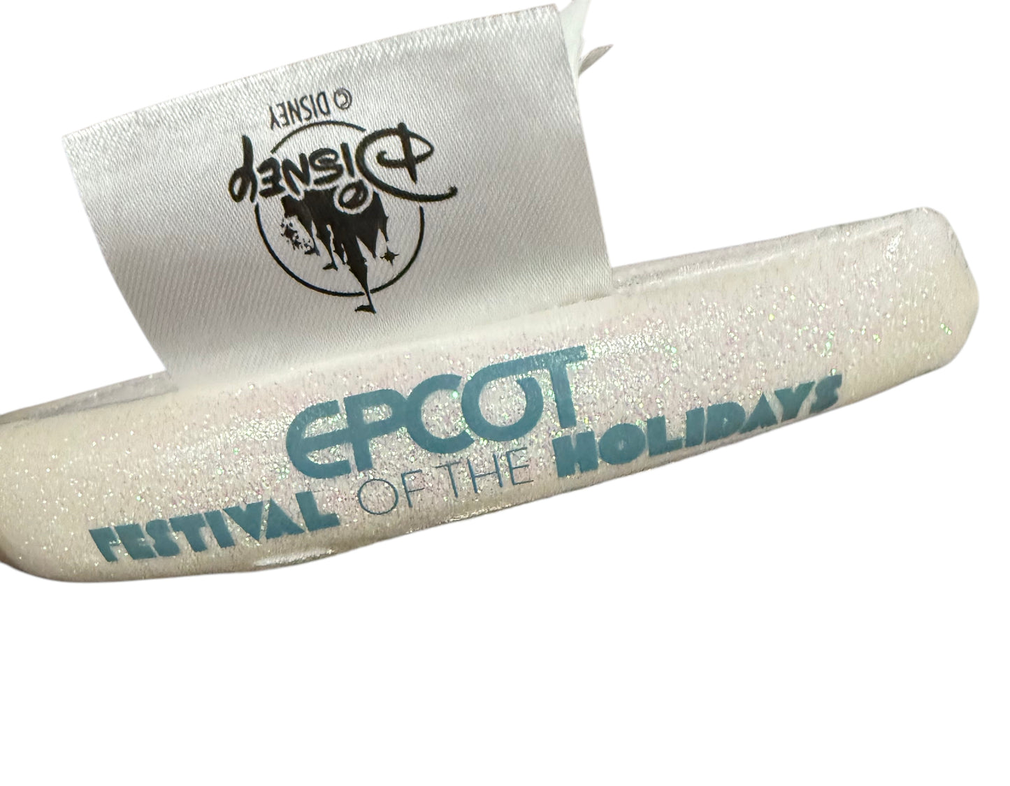 Disney Epcot Festival of Holidays Glitter Ears Headband 2024