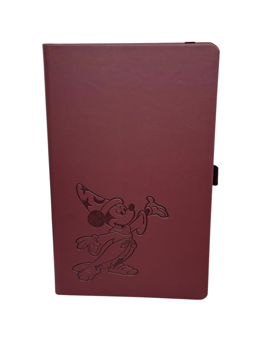 Disney D23 Sorcerer Mickey Notebook Journal-Red