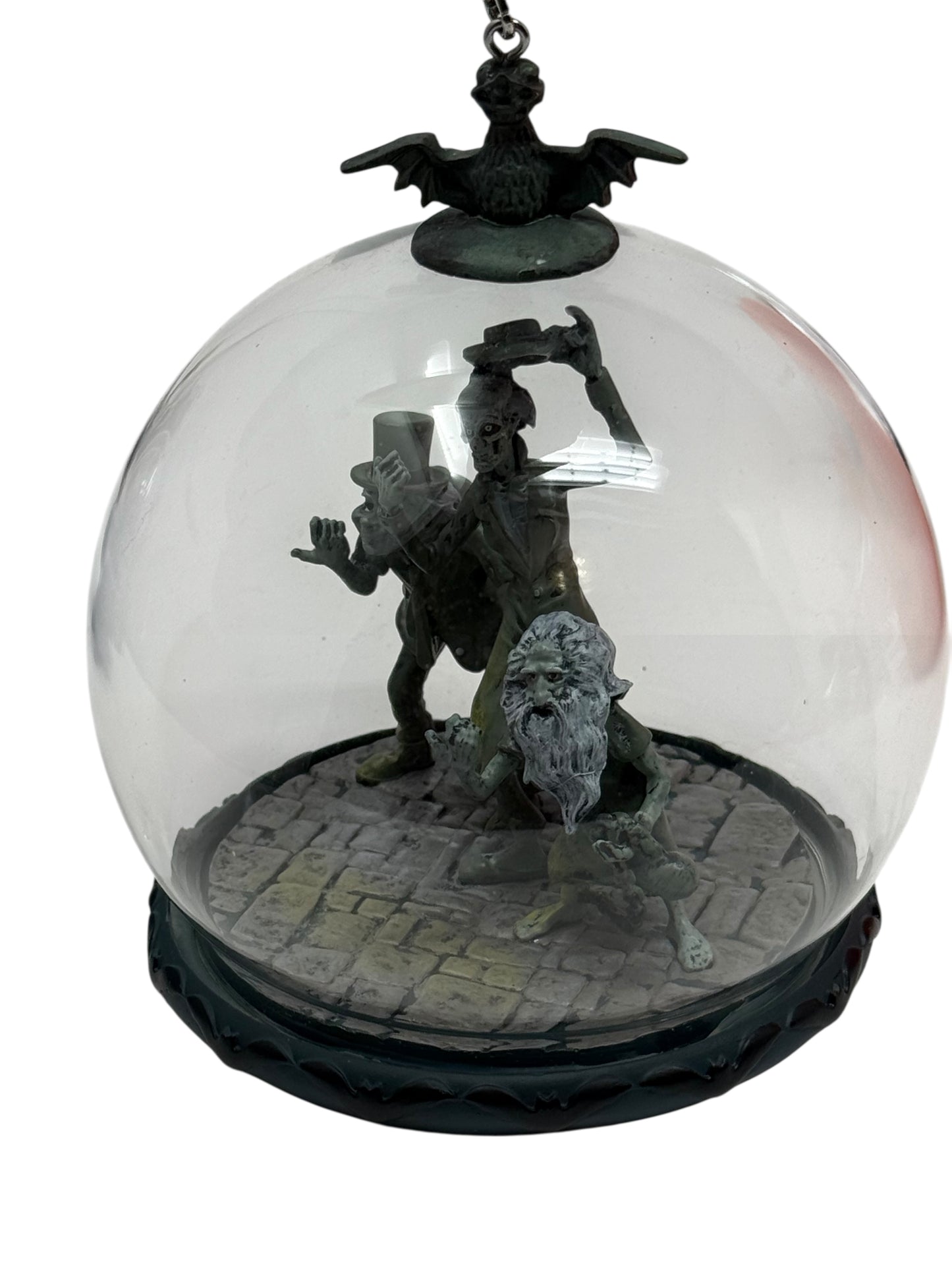 Disney Haunted Mansion Ornament Globe-Hitchhiking Ghosts