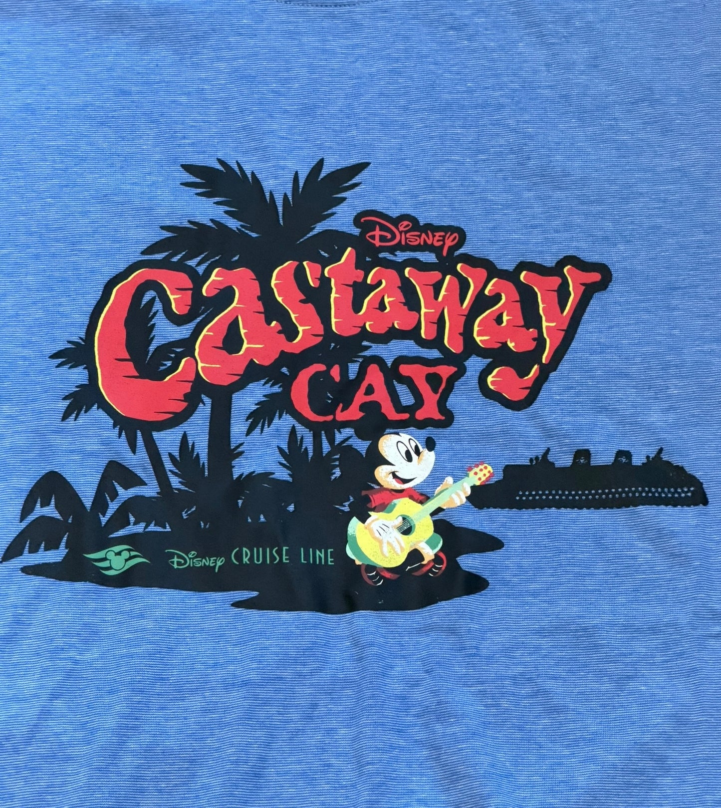 Disney Cruise Line Castaway Cay Mickey Shirt