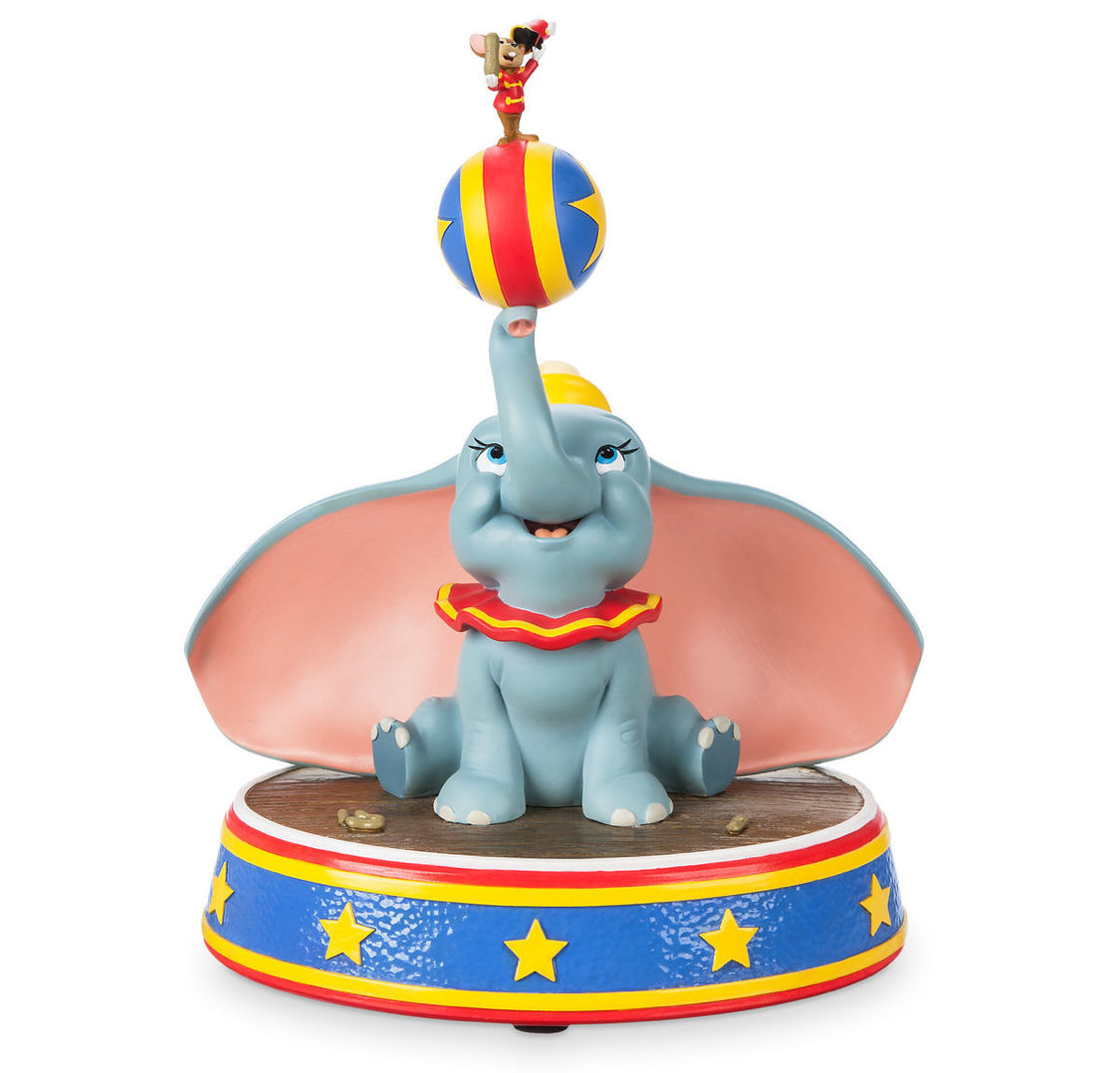 Disney Medium Figure - Dumbo and Timothy Mouse – World of Treasures