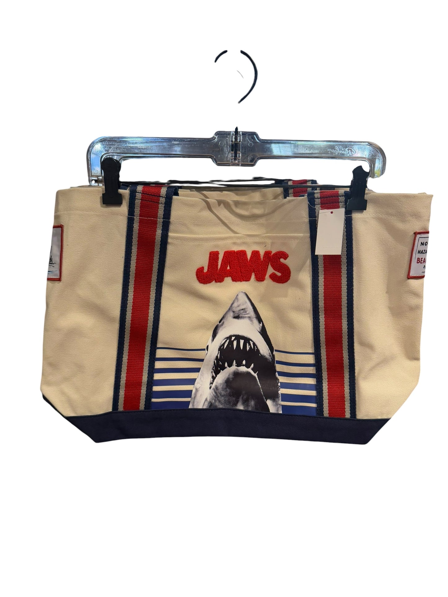 Universal Studios JAWS Canvas Tote