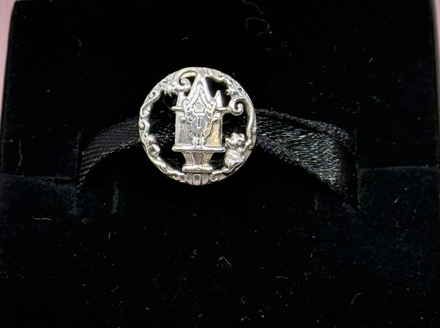 Disney Cinderella Pumpkin Coach Big Ben Pandora Charm