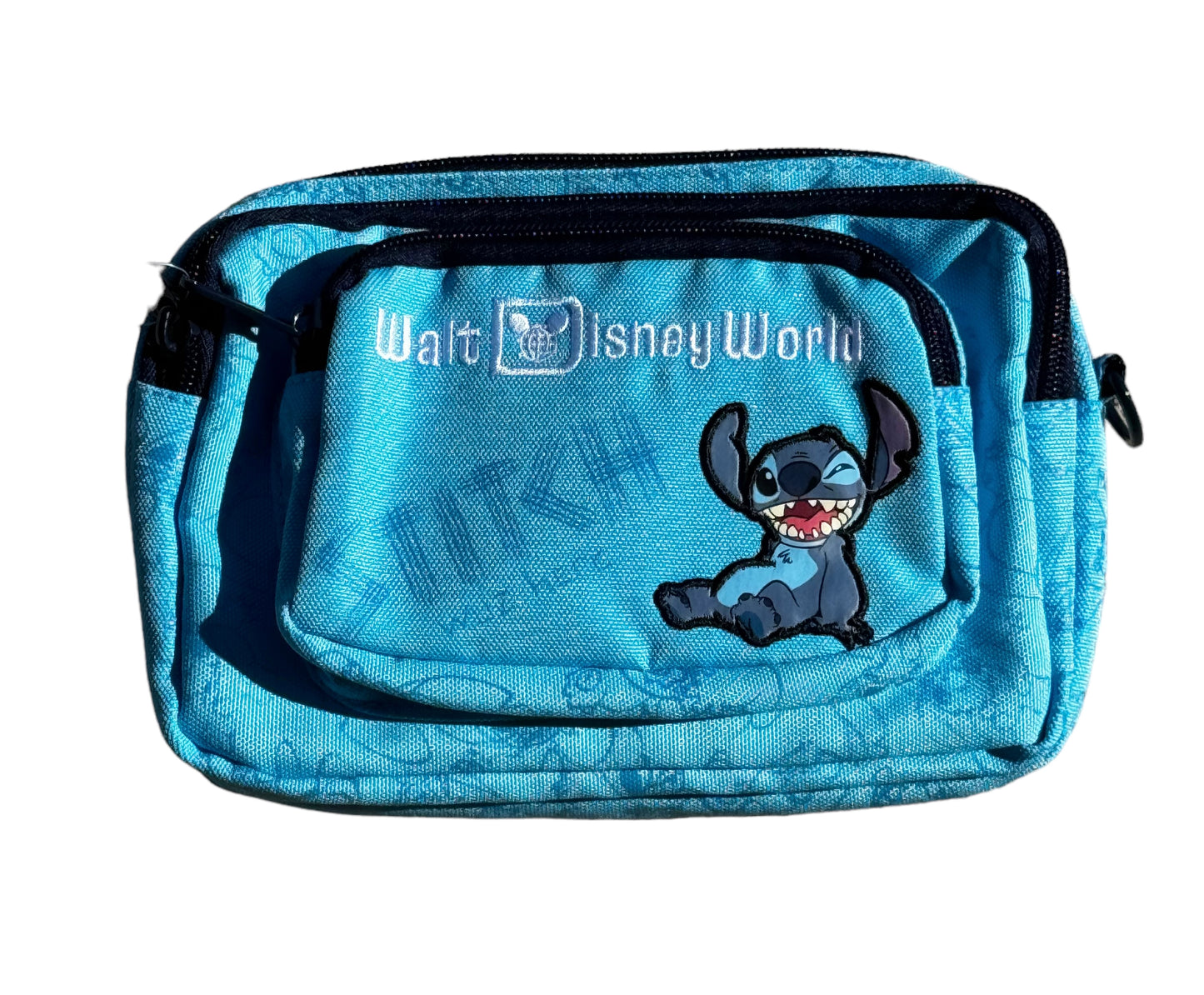 Walt Disney World Stitch UV Waist Belt Bum Bag