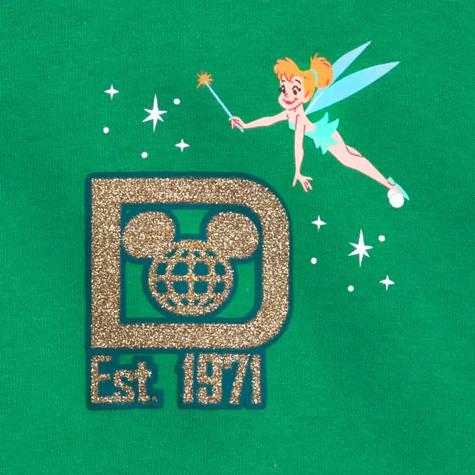 Disney Classics Christmas Holiday Spirit Jersey for Adults Walt Disney World XS