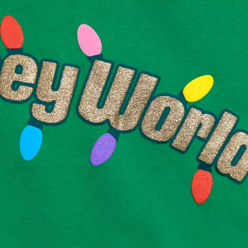 Disney Classics Christmas Holiday Spirit Jersey for Adults Walt Disney World XS