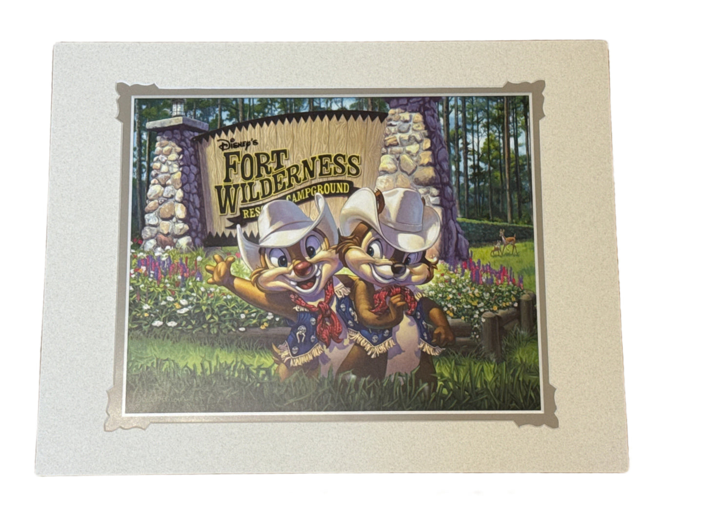 Disney Print - Howdy Y’All - By Greg McCullough 18”x14”