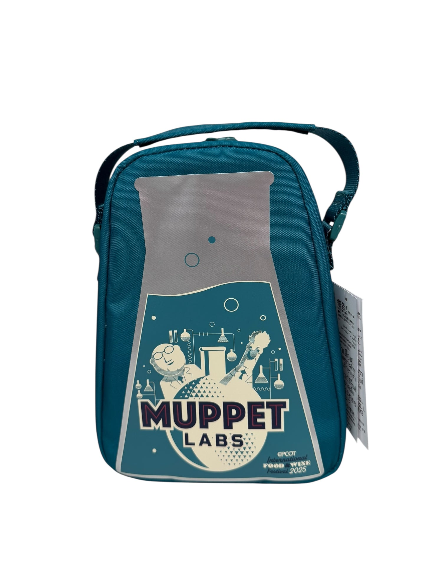 Disney Epcot Food & Wine 2025 Muppet Labs Lug Lunchbox-Beaker