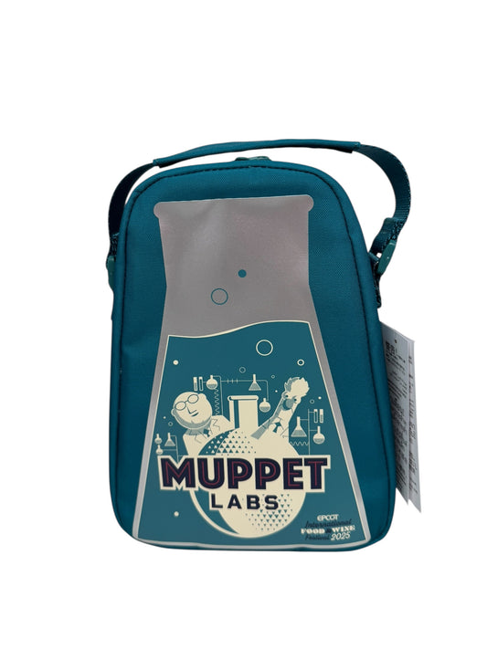 Disney Epcot Food & Wine 2025 Muppet Labs Lug Lunchbox-Beaker