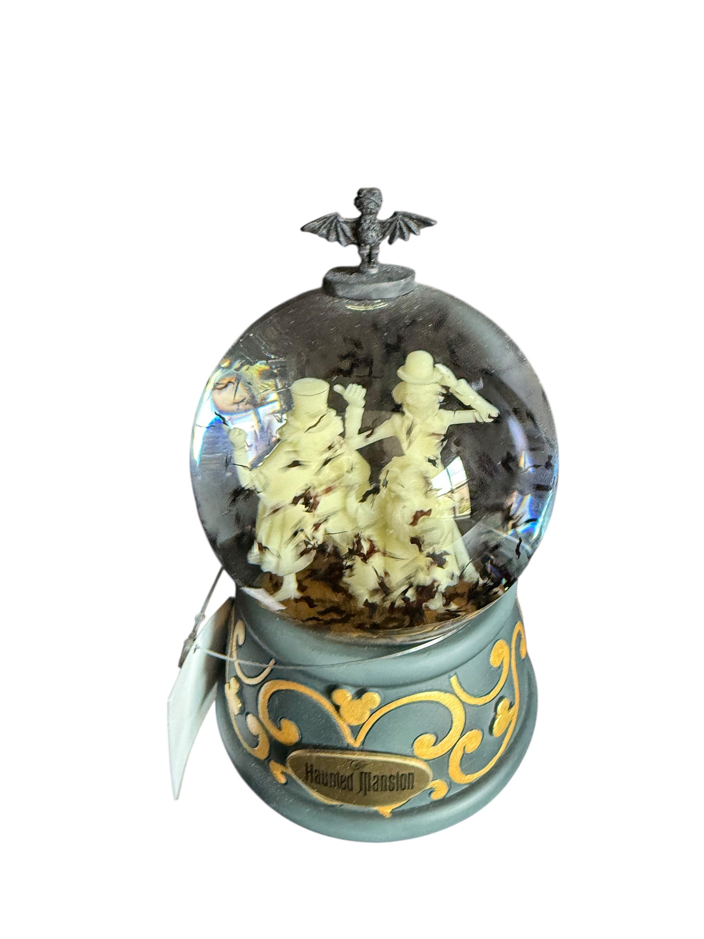 Disney Parks Haunted Mansion Hitchhiking Ghosts Water Globe