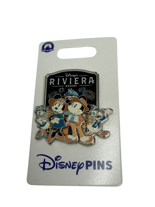 Disney Riviera Resort Pin Mickey Minnie Daisy Donald