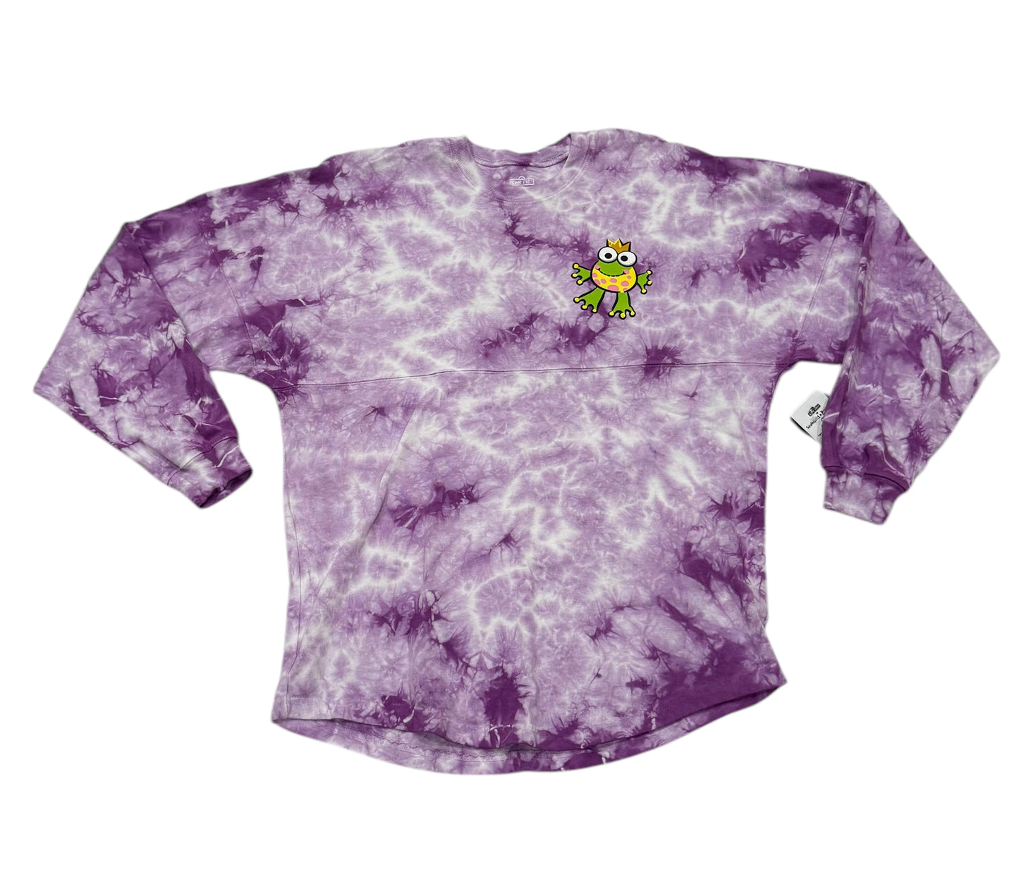 Sesame Street Abby Cadabby Frog Spirit Jersey Tie Dye