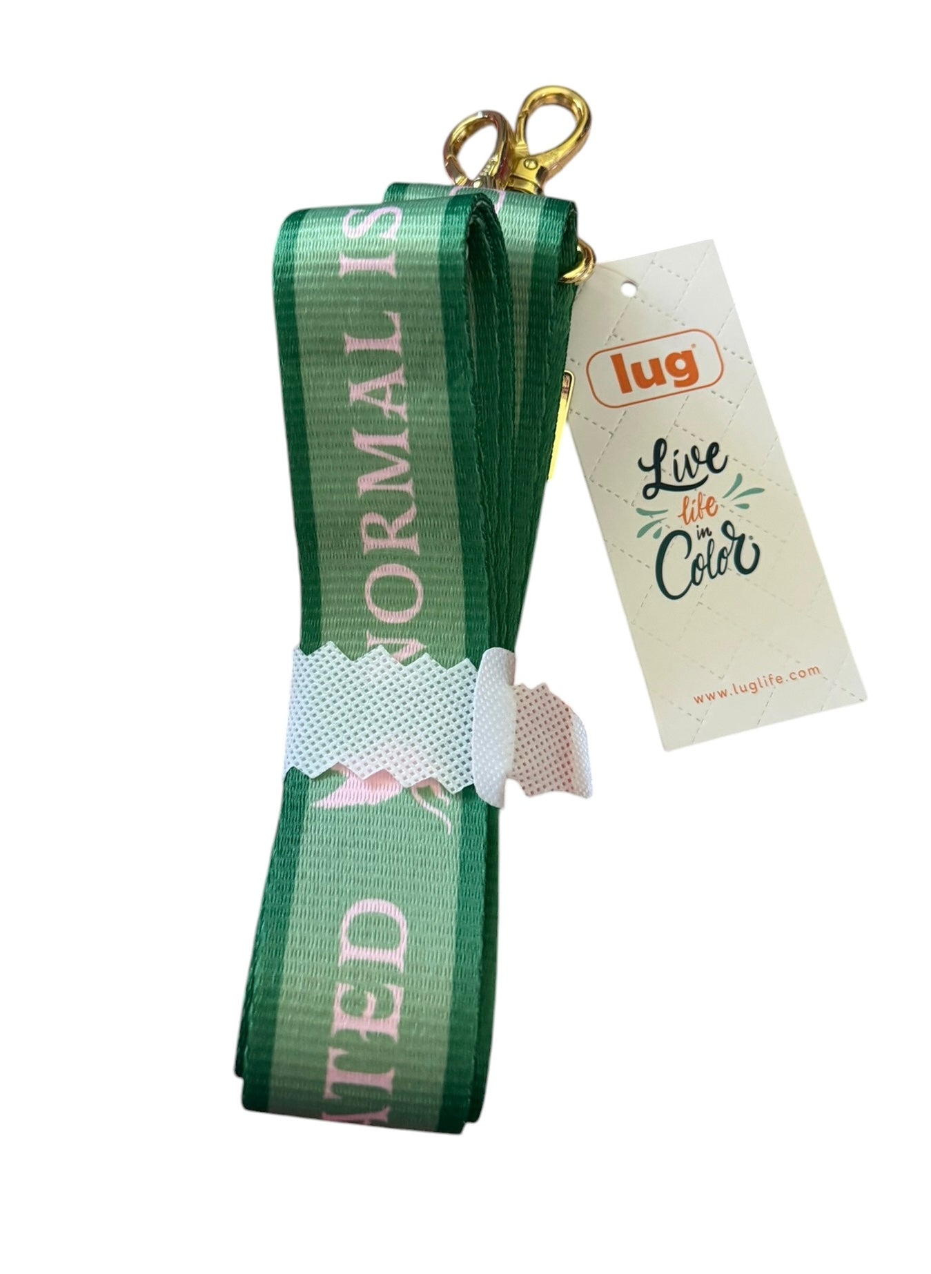 Universal Studios Wicked x Lug 1.5" Classic Webbing Strap
