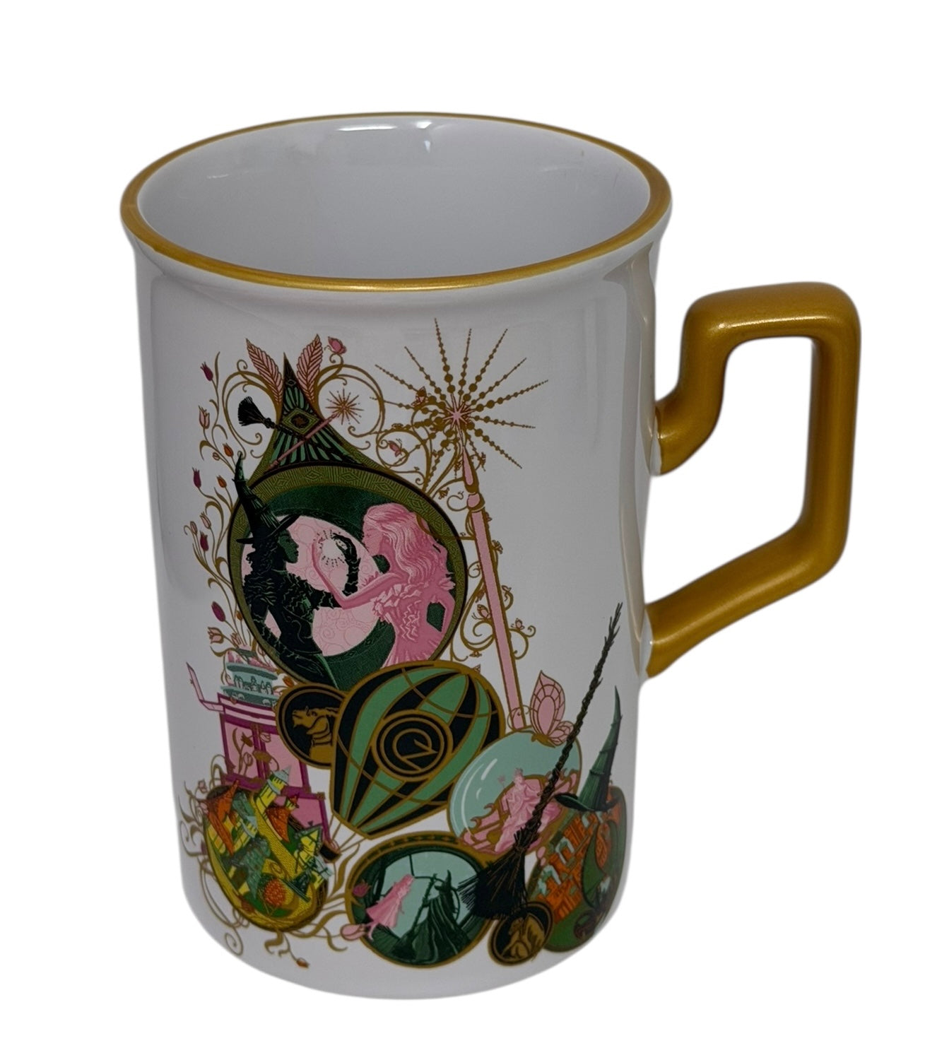 Universal Studios Wicked Glinda Elphaba Mug