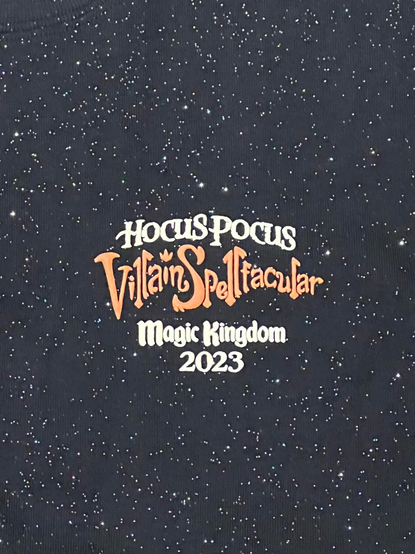 Disney Hocus Pocus Villain Spelltacular Spirit Jersey 2023 MK