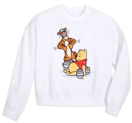 Disney Winnie the Pooh & Tigger Ladies Pullover