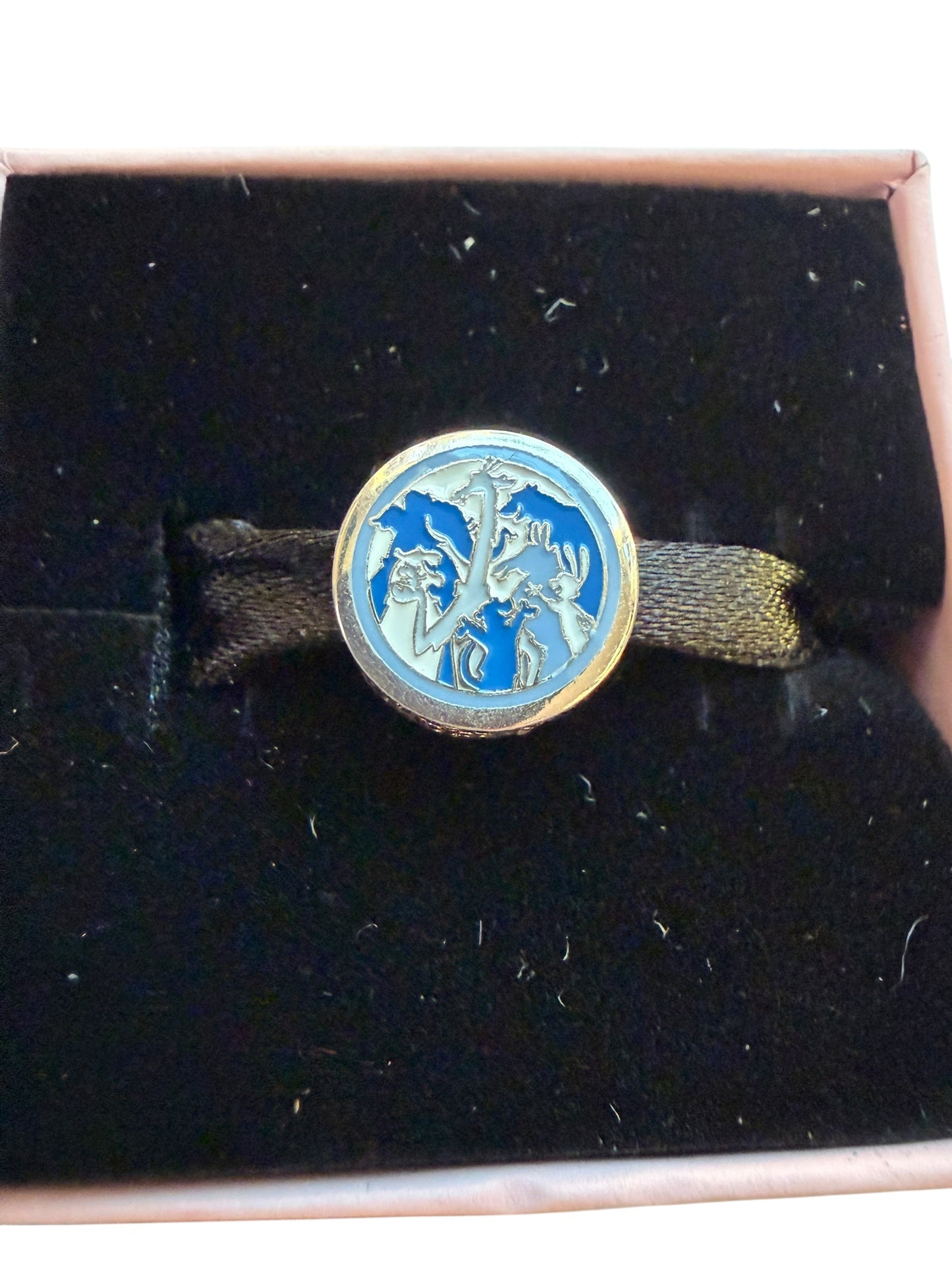Disney Zootopia Pandora Bead Charm Blue