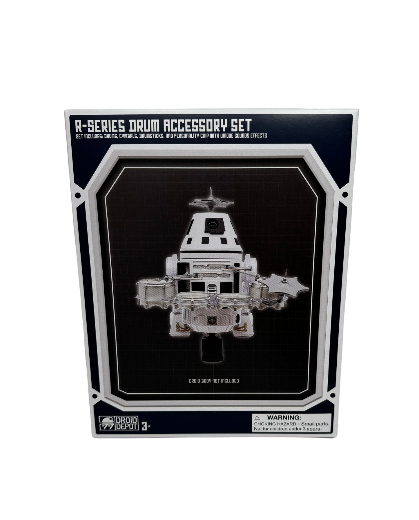 Disney Star Wars Galaxy Edge Droid Depot R-Series Drum Accessory Set with Personality Chip