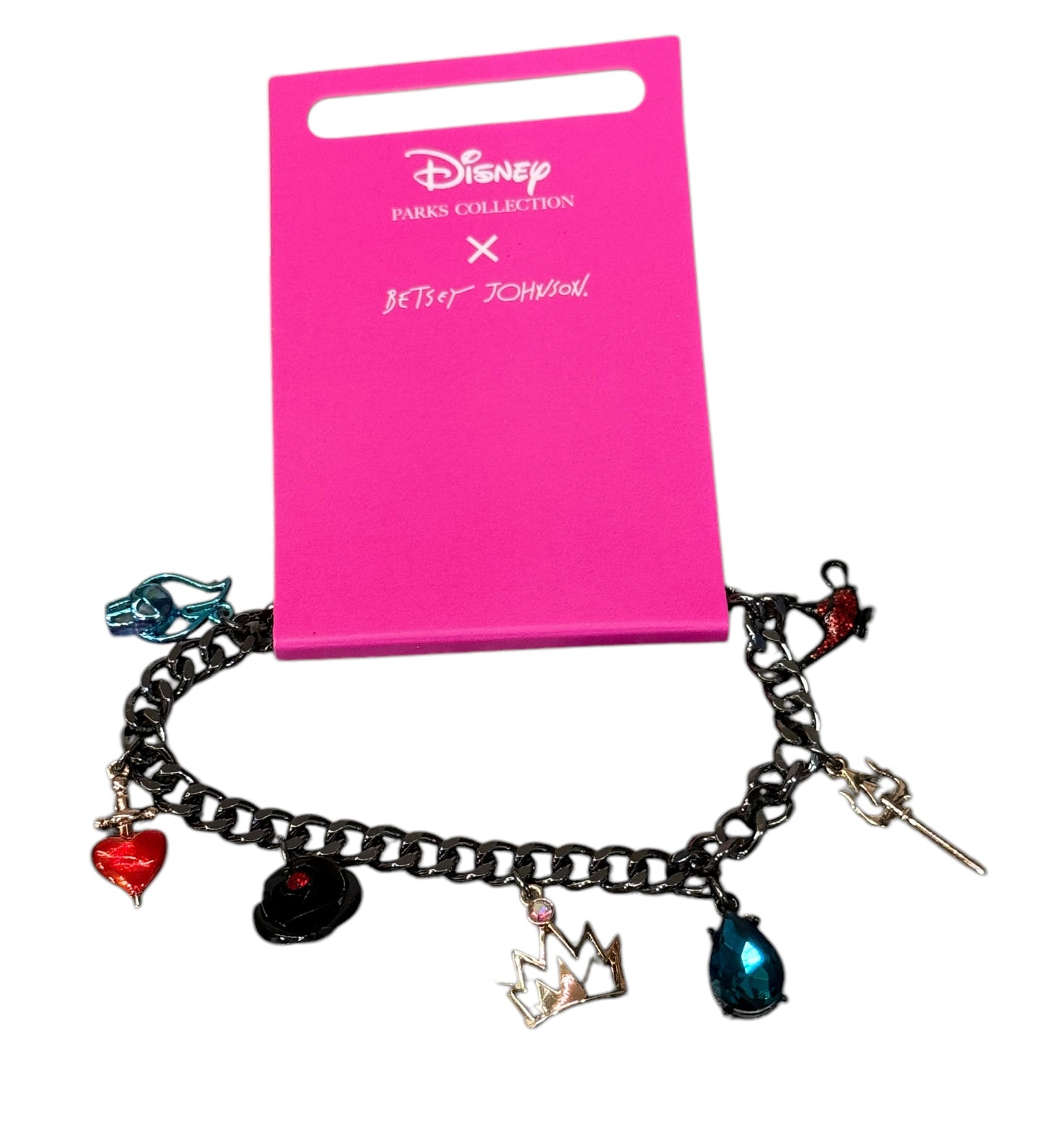 Disney X Betsey Johnson Villains Charm Bracelet