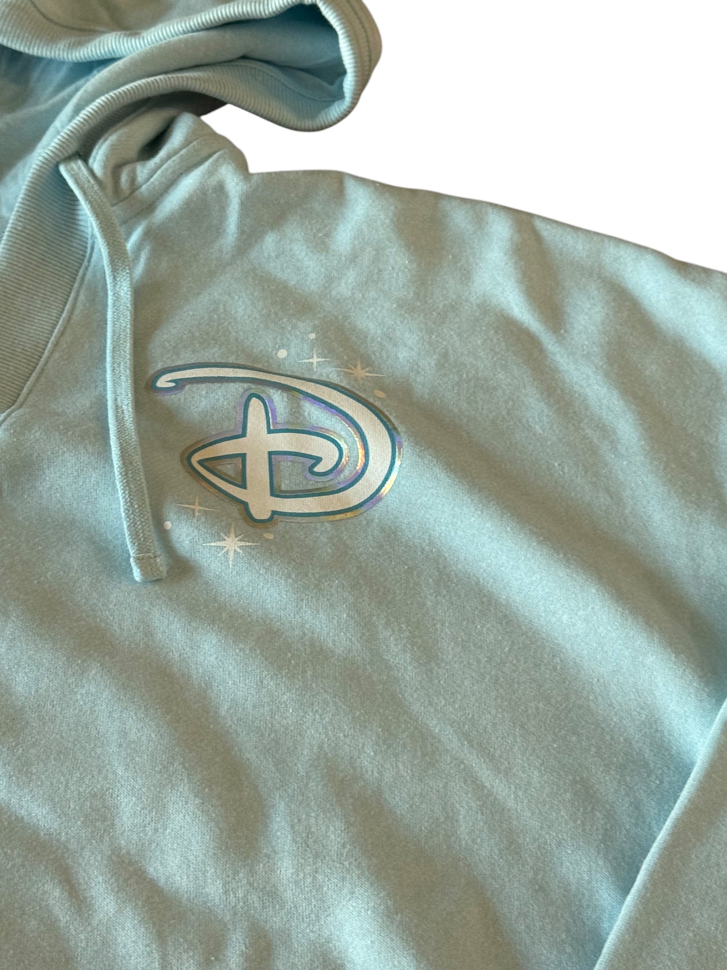Walt Disney World Castle Women’s Pullover Hoodie Blue