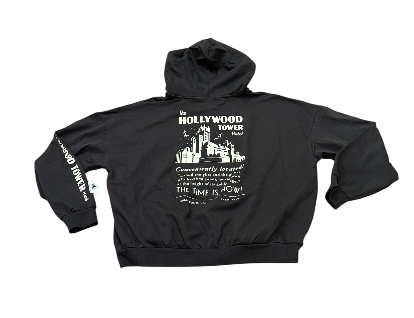 Disney Hollywood Tower of Terror Hotel  Zip Up Hoodie