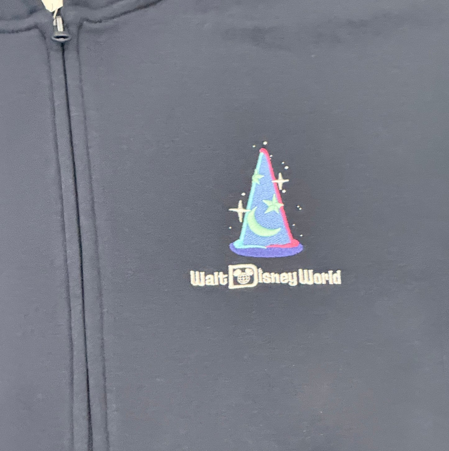 Walt Disney World Fantasia Sorcerer Mickey Zip Up Hoodie