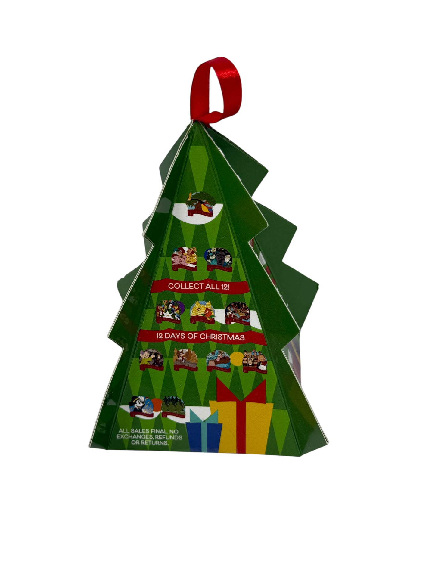 Disney 12 Days of Christmas Mystery Pin Box