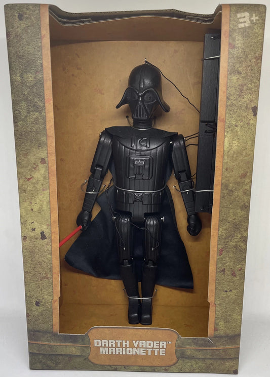 Disney Star Wars Galaxy Edge Darth Vader Marionette Figurine