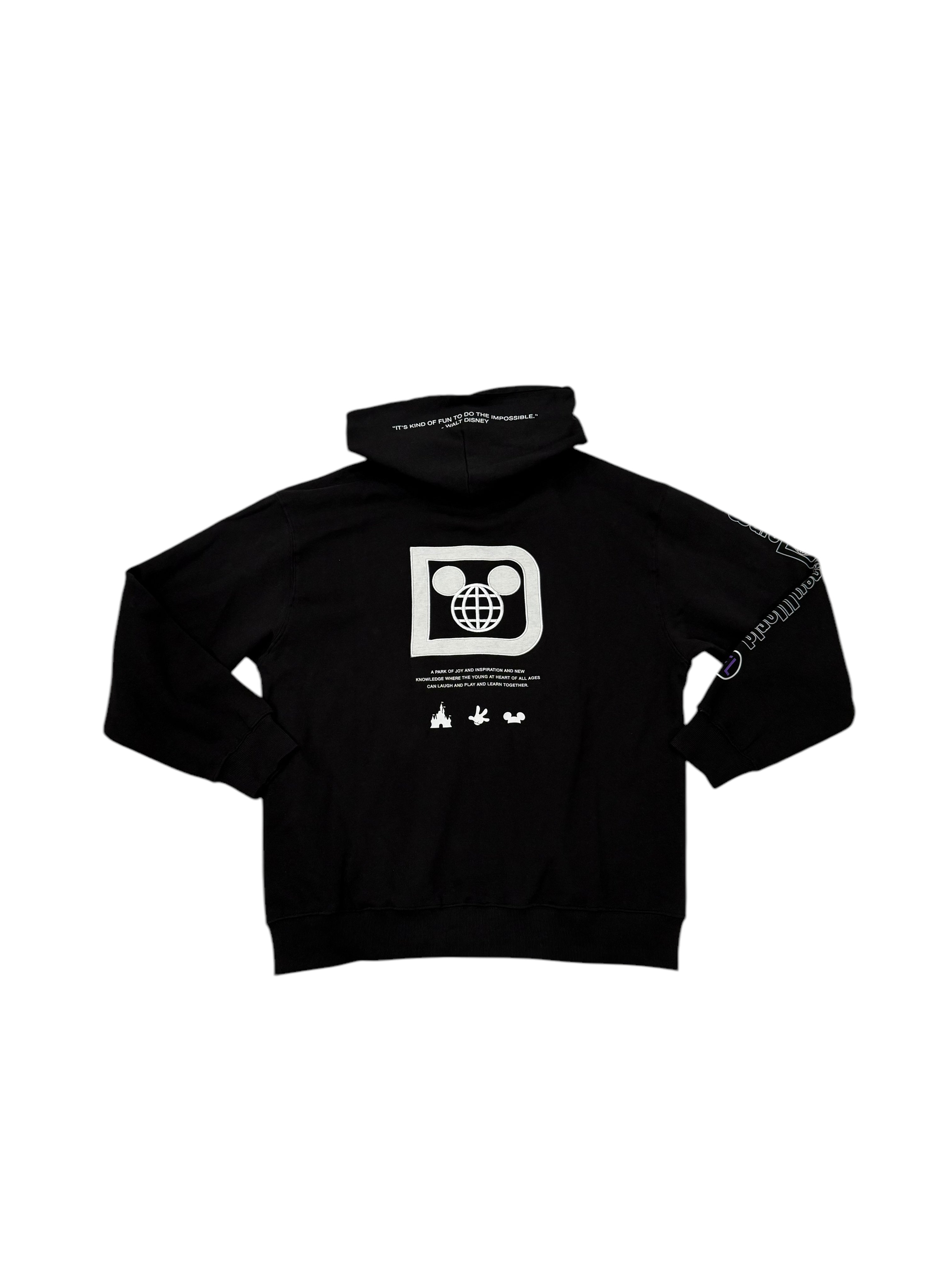 Walt Disney World FLA 071 Mickey Zip Up Hoodie – World of Treasures