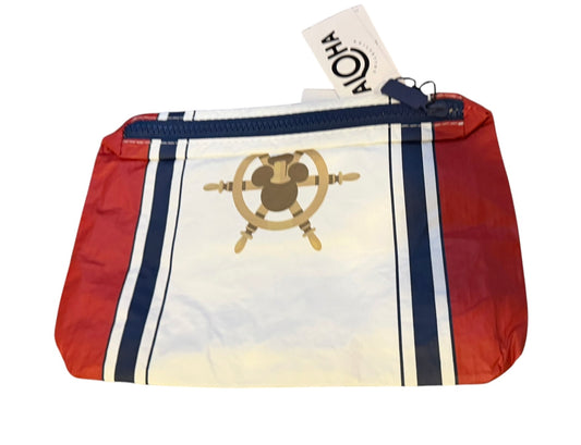 Disney Yacht Club Resort Aloha Mickey Pouch