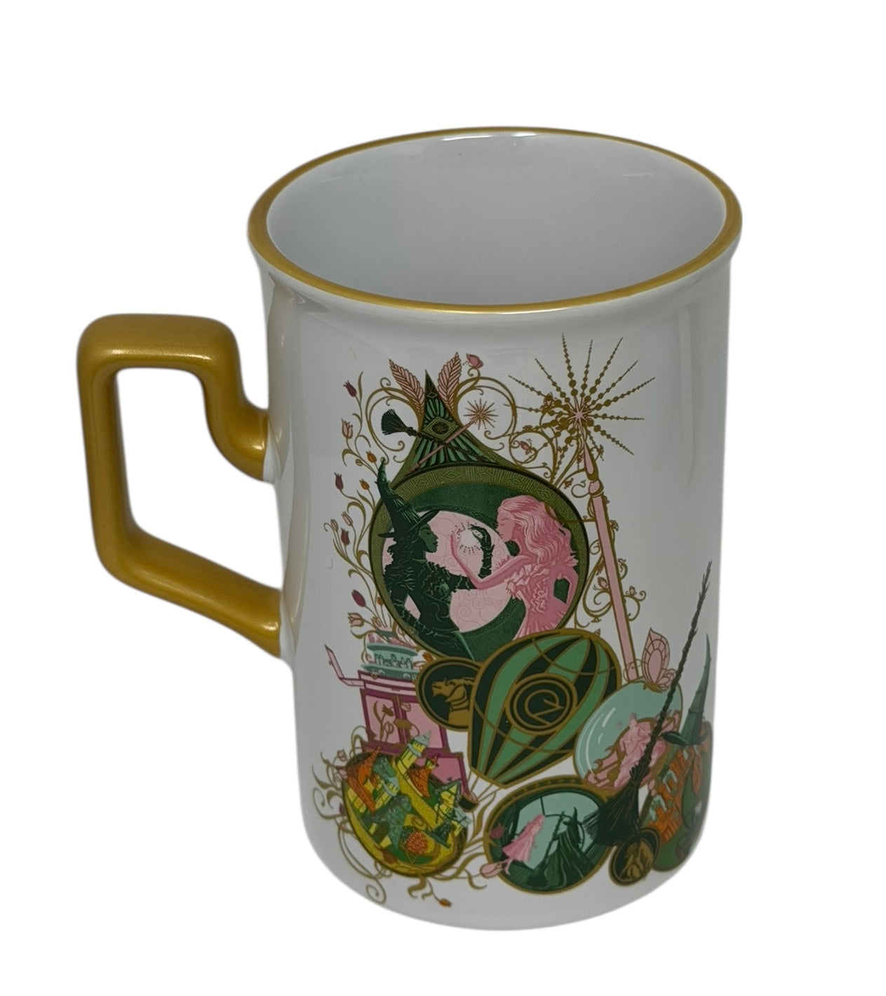 Universal Studios Wicked Glinda Elphaba Mug
