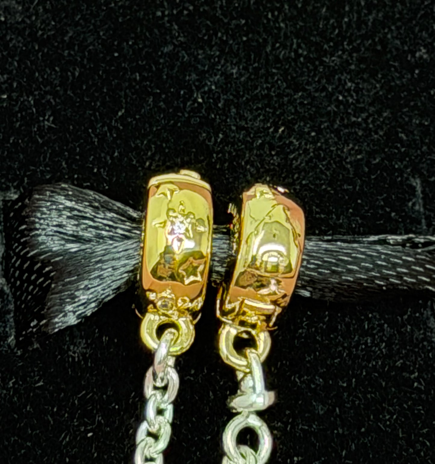 Disney 
Fantasyland Castle Safety Chain by Pandora
