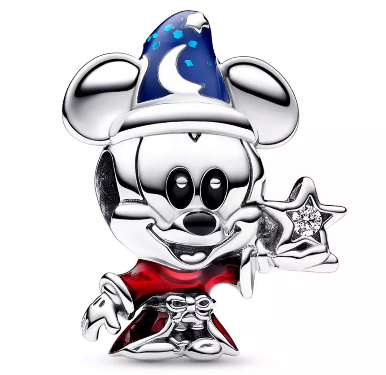 Disney Fantasia Sorcerer Mickey Pandora Charm