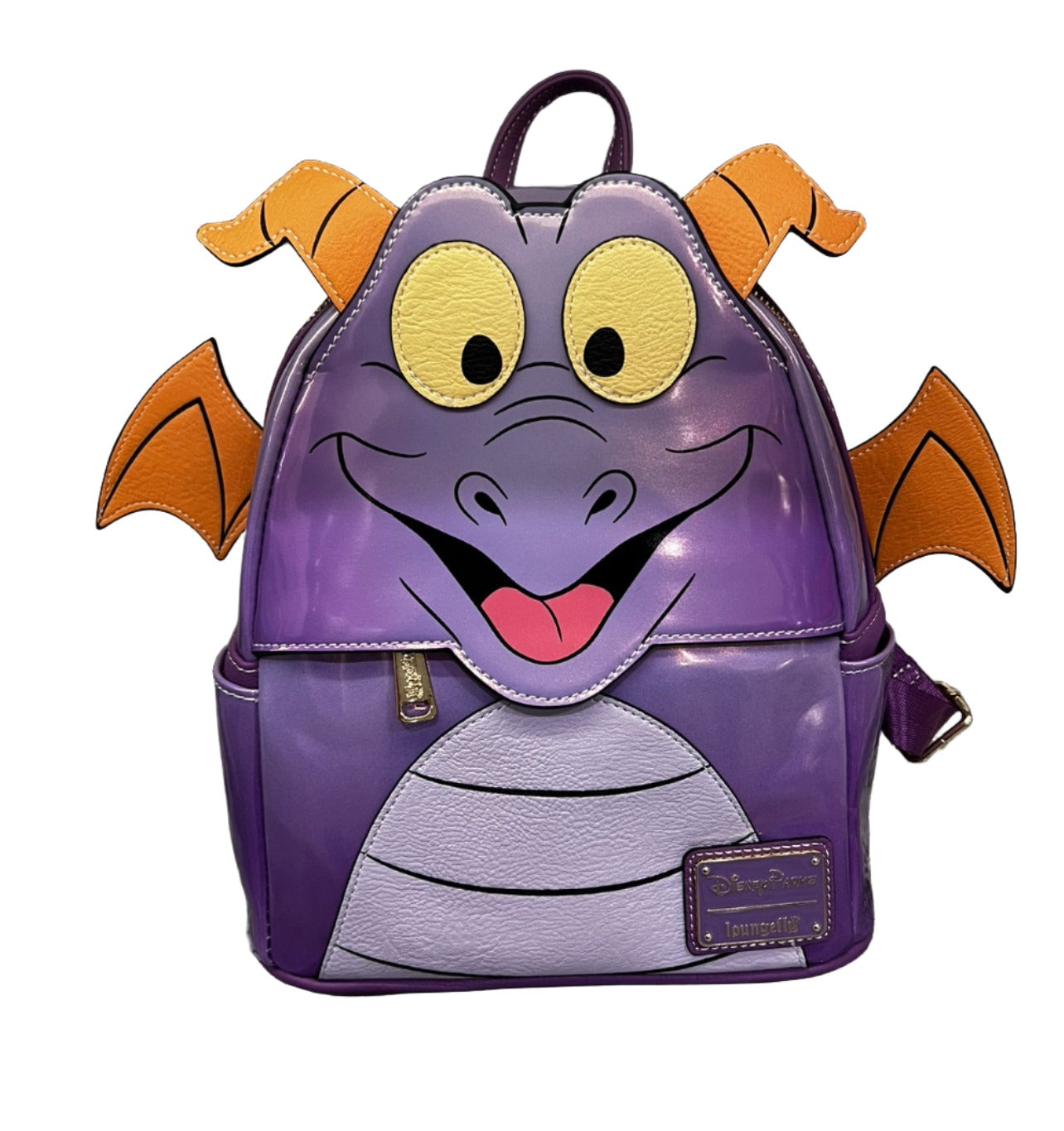 Disney Parks Epcot Figment Loungefly Backpack