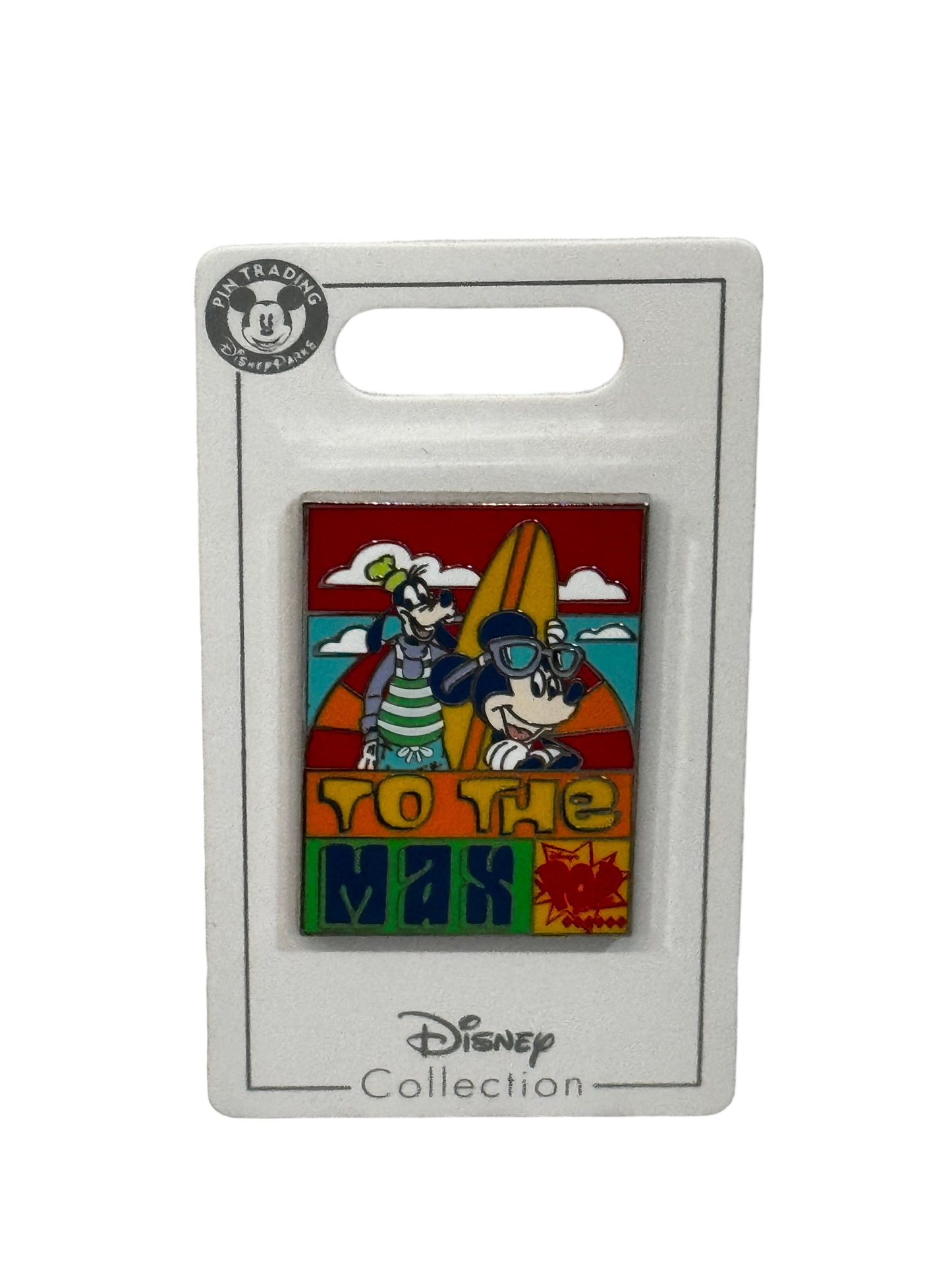 Disney Pop Century Resort Goofy Mickey Pin 2024-To the Max