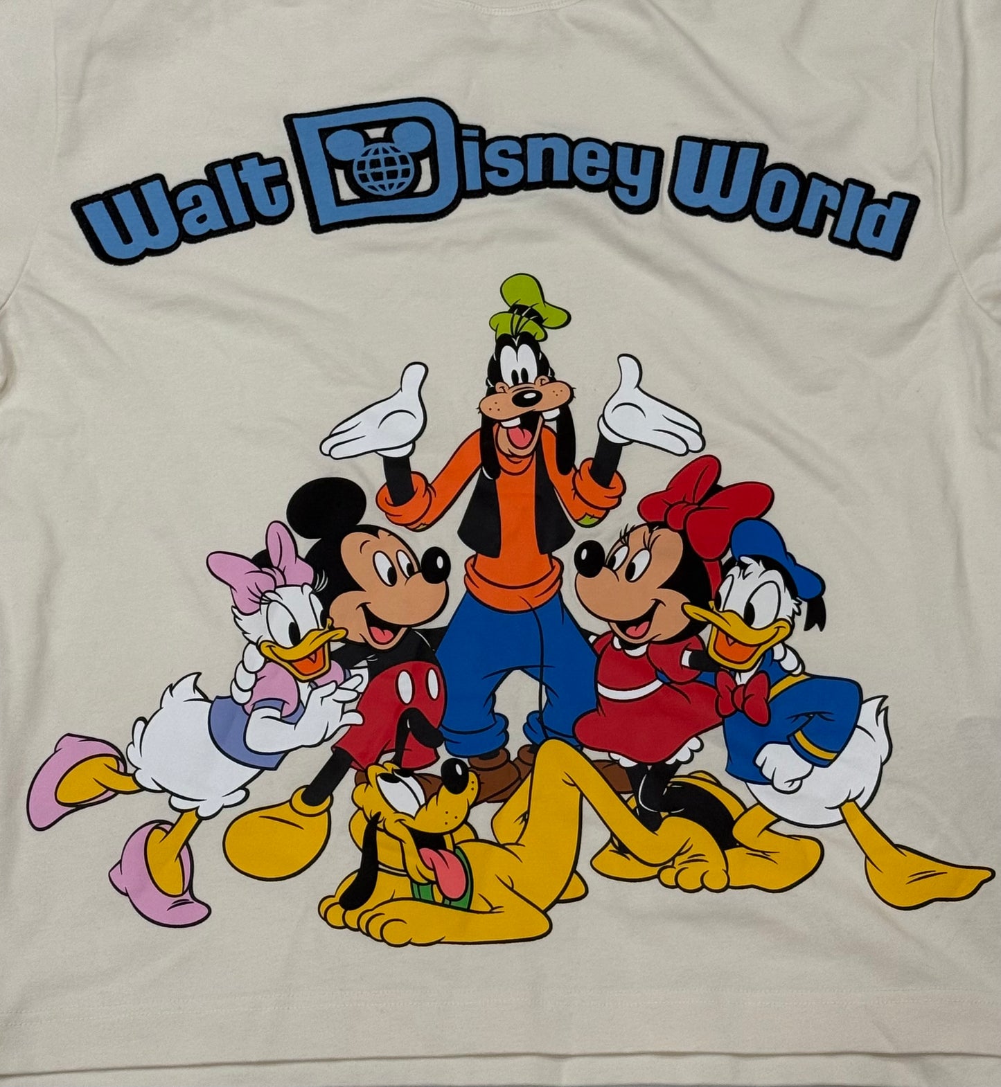 Walt Disney World Mickey & Friends Castle Pullover Large