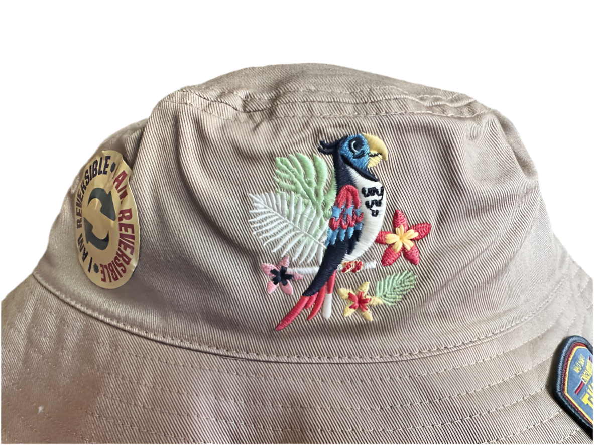 Disney Tiki Room Reversible Bucket Hat