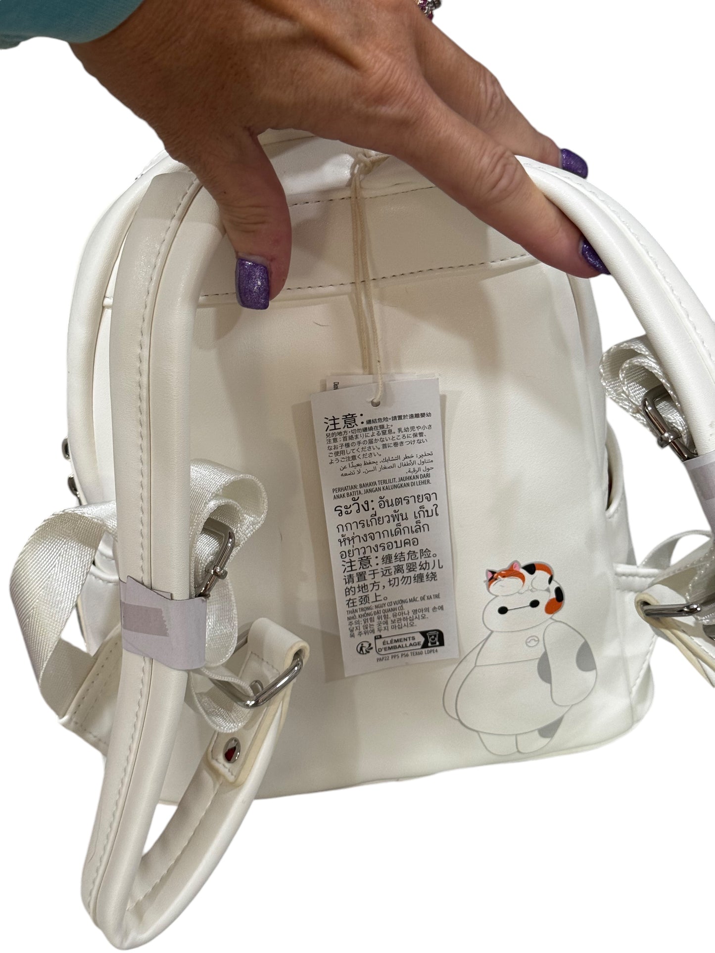 Disney Baymax & Mochi Loungefly Backpack