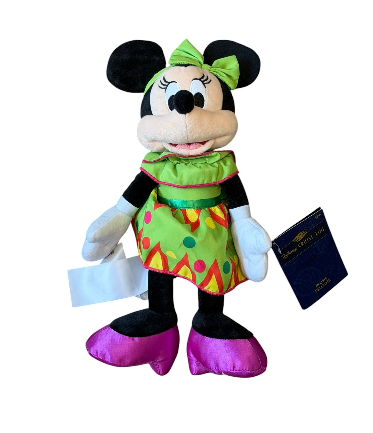 Disney Cruise Line DCL Plush-Lookout Cay Minnie Mouse Exclusive 12”