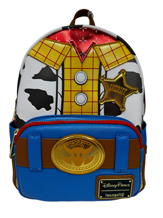 Disney Parks Woody Loungefly Backpack Toy Story 2024