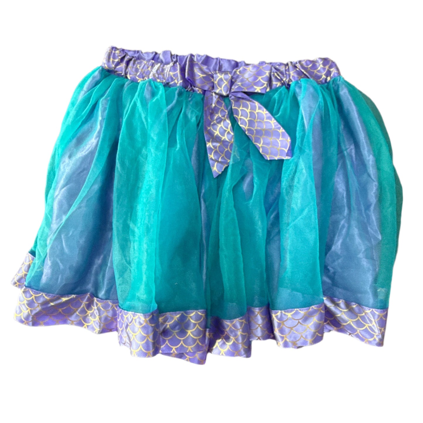 Disney Little Mermaid - Ariel Kids Skirt Tutu - Large