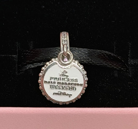 RunDisney Princess Half Marathon 2026 Pandora Dangle Charm